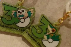 ポケモン30周年ロゴマスコット モクロー&ツタージャ