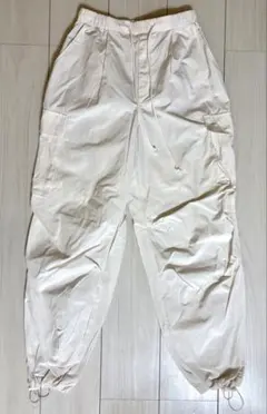 GU カーゴパンツ ホワイト Sサイズ 未使用品