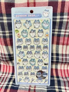 ボンボンドロップシール ちいかわ ハチワレ 正規品