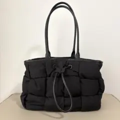 ま*3様 極美品 プラダ トートバッグ ナイロン キルティング プラスチックチェ ま*3様 極美品 プラダ トートバッグ ナイロン キルティング
