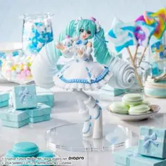 初音ミクシリーズLuminasta“初音ミク×シナモロール”ホワイトドレスVer