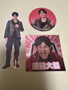 匿名配送！WEST.重岡大毅 ステッカーセット