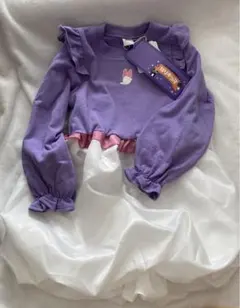 ディズニーデイジーなりきりワンピース120cm