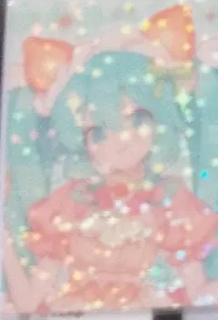 VOCALOID 初音ミク ウエハース カード