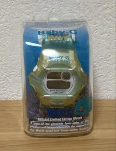 Baby-G Reef WCCS サンゴ マンタ 限定 保護協会モデル カシオ