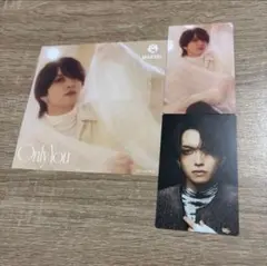 MAZZEL Only You トレカ　ソロジャケット　エイキ