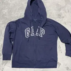 2026年最新】gap ジップパーカー メンズ ネイビーの人気アイテム