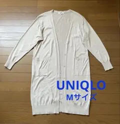 UNIQLO UVカットドルマンスリーブロングカーディガン 長袖 M