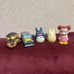 となりのトトロ　指人形　スタジオジブリ　 フィギュアのサムネイル