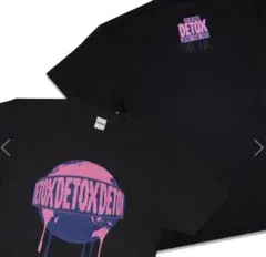 ONEOKROCK☆ワンオク☆DETOXツアーTシャツ 商品詳細ページ | ONE OK ROCK Official web store | 2025 DETOX JAPAN