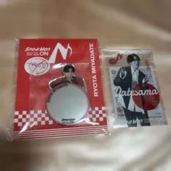 SnowMan グッズ　ON クリアステッカー　ミラーステッカー　宮舘涼太