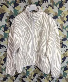 adidas Originalsアニマルグラフィック ポーラーフリースジャケット