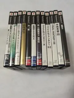 PS2 ソフト12本セット