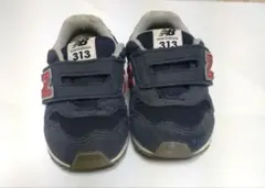New Balance 313 スニーカー 13.5cm ネイビー 2歳前後　A