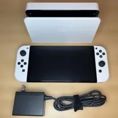 Nintendo Switch 有機ELモデル ホワイト 本体 おまけ付