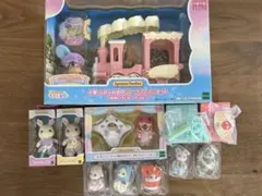 シルバニアファミリー　キラキラくじ　ゆめいろパレード