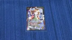 バトルスピリッツ ピットリポーターポリッシュ 1枚 フローラルチャージ