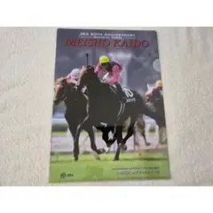 「JRA 60周年記念 メイショウカイドウ クリアファイル]