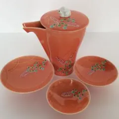 有田焼　徳利　盃　屠蘇器　酒器セット　電子レンジOK