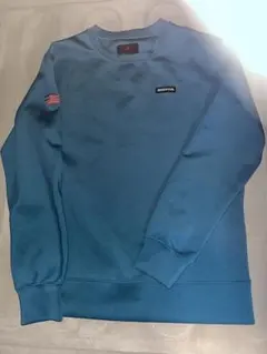 BRIEFING 青色 トレーナー M