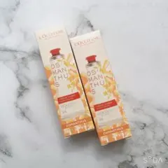 【新品】【即購入ok】ロクシタンハンドクリーム オスマンサス 2本