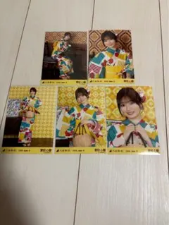 乃木坂46 生写真 愛宕心響 2026 浴衣 5種コンプ - メルカリ