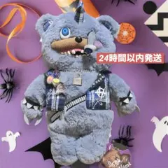 ハミクマパンク　３点セット　キャスケット　ぬいぐるみ　マスコットキーチェーン 新品 ハミクマ パンク ぬいぐるみ キーチェーン アクセサリー 3