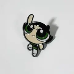 パワーパフガールズ バターカップ ピンバッジ