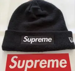 Supreme New Era Box Logo Beanie