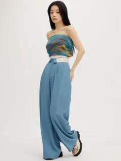 MEDI FOLDED HEM RELAXING PANTS - メルカリ