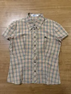 Burberrys BLUE LABEL チェック柄 半袖シャツのサムネイル
