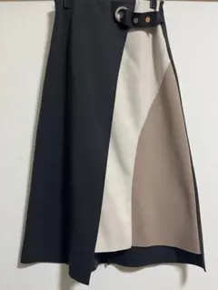 GALLARDAGALANTE 異素材タイトロングスカート