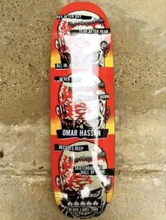 ☆BAKER ELISSA STEAMER BARRY McGEE デッキ - メルカリ