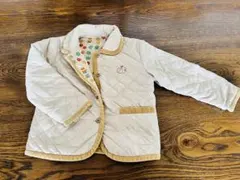 KP ケーピー　ミミちゃん　リバーシブル　キルティングコート　ダウン　ジャンパー