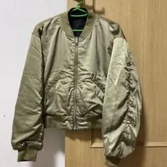 ショート丈 MA-1