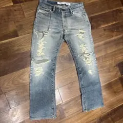 Diesel ダメージデニムパンツ