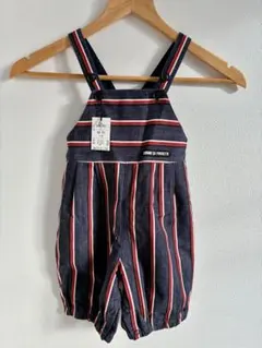 COMME CA FOSSETTE ストライプ ロンパース 90cmのサムネイル