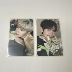 ZEROBASEONE ゼベワン テレ トレカ re-flow