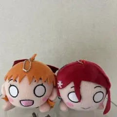 ラブライブ！サンシャイン‼︎ Aqours 千歌・梨子　寝そべりぬいぐるみ　セット