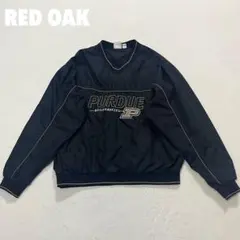 【used】 トップス　カレッジロゴ　ビッグロゴ　ナイロン プルオーバー　防寒着