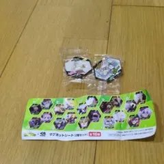 くら寿司 ヒーローアカデミア マグネットシート 2個セット