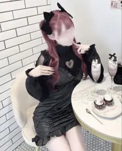 Malymoon マリームーン】 ロゼノワールデビルウィッチ コスプレ衣装