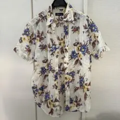 Deux CONCEPT LABO 花柄 半袖シャツ Mサイズのサムネイル