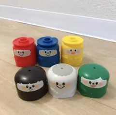 346) こどもちゃれんじ　ぷち　つみつみいろりん　6点セット　まとめ売り