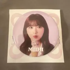 NiziU NEW EvoNUtion 缶バッチ ミイヒ