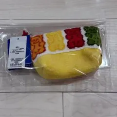 【匿名配送】FEILER×HARIBO ハリボーゴールドベア 舟型ポーチS