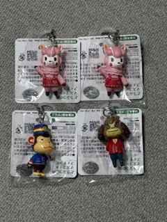 どうぶつの森 マスコットフィギュア めじるしチャーム コンプリート