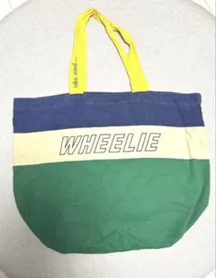 【レア】　niko and ... ニコアンド　WHEELIE トートバッグ