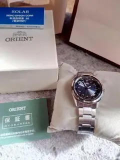 2026年最新】ORIENT 青文字盤の人気アイテム - メルカリ
