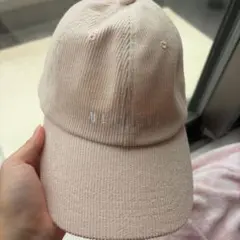 コーデュロイ キャップ ピンク キッズのサムネイル